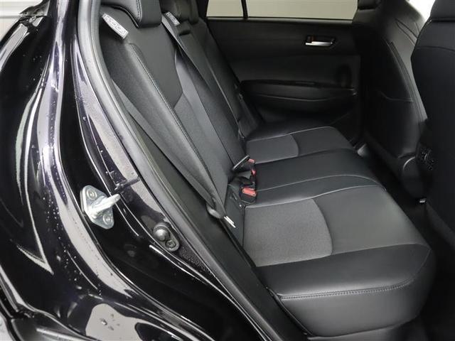 カローラクロス ハイブリッド　Ｚ　ＴＯＹＯＴＡ認定中古車　当社下取りワンオーナー　フルセグ　ミュージックプレイヤー接続可　バックカメラ　衝突被害軽減システム　ＥＴＣ　ドラレコ　ＬＥＤヘッドランプ　ワンオーナー　フルエアロ　記録簿（7枚目）