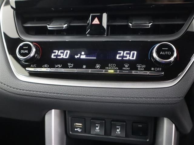 カローラクロス ハイブリッド　Ｚ　ＴＯＹＯＴＡ認定中古車　当社下取りワンオーナー　フルセグ　ミュージックプレイヤー接続可　バックカメラ　衝突被害軽減システム　ＥＴＣ　ドラレコ　ＬＥＤヘッドランプ　ワンオーナー　フルエアロ　記録簿（16枚目）