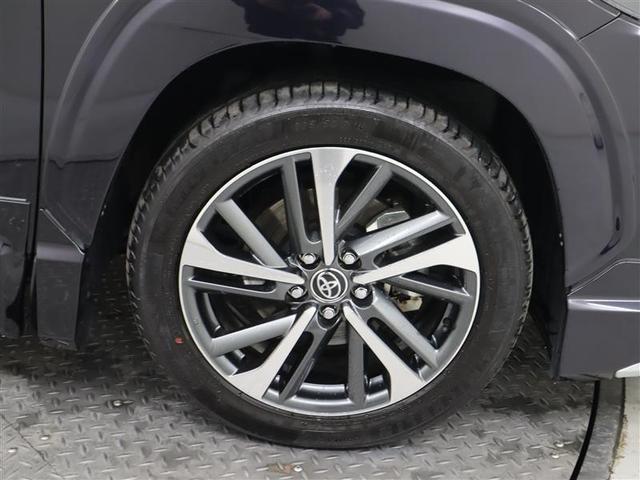 カローラクロス ハイブリッド　Ｚ　ＴＯＹＯＴＡ認定中古車　当社下取りワンオーナー　フルセグ　ミュージックプレイヤー接続可　バックカメラ　衝突被害軽減システム　ＥＴＣ　ドラレコ　ＬＥＤヘッドランプ　ワンオーナー　フルエアロ　記録簿（32枚目）