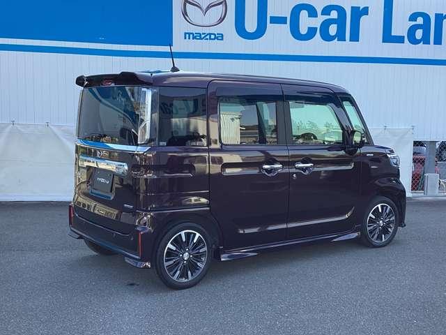 フレアワゴンカスタムスタイル ６６０　カスタムスタイル　ハイブリッド　ＸＴ　マツダ認定中古車　衝突被害軽減ブレーキ　ＥＴ（2枚目）