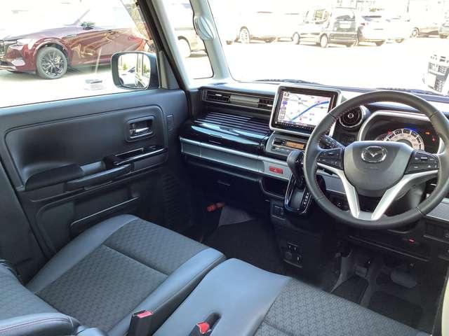 フレアワゴンカスタムスタイル ６６０　カスタムスタイル　ハイブリッド　ＸＴ　マツダ認定中古車　衝突被害軽減ブレーキ　ＥＴ（3枚目）