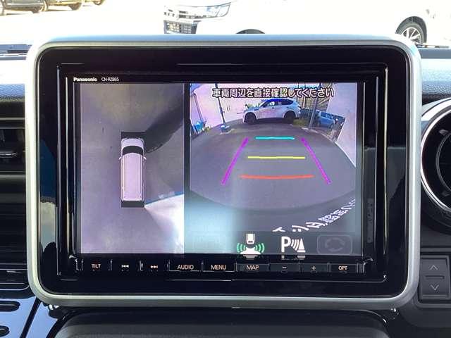 フレアワゴンカスタムスタイル ６６０　カスタムスタイル　ハイブリッド　ＸＴ　マツダ認定中古車　衝突被害軽減ブレーキ　ＥＴ（5枚目）