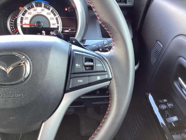 フレアワゴンカスタムスタイル ６６０　カスタムスタイル　ハイブリッド　ＸＴ　マツダ認定中古車　衝突被害軽減ブレーキ　ＥＴ（10枚目）