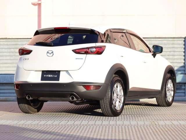 ＣＸ－３ １．５　１５Ｓ　ツーリング　マツダ認定中古車　衝突被害軽減ブレーキ　３６（2枚目）