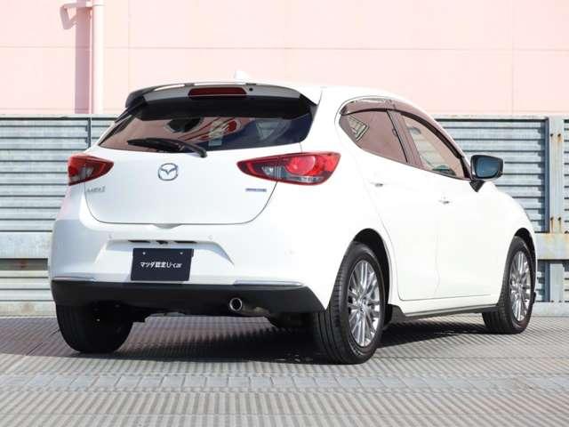 ＭＡＺＤＡ２ １．５　１５Ｓ　プロアクティブ　Ｓパッケージ　マツダ認定中古車　ＥＴＣ車載器衝突被害軽減ブ（2枚目）