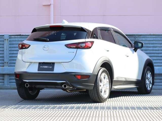ＣＸ－３ １．８　ＸＤ　ツーリング　ディーゼルターボ　マツダ認定中古車　衝突被害軽減ブレーキ　ＥＴ（2枚目）