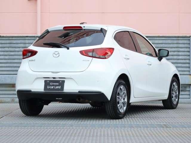 MAZDA2 1.5 15C マツダ認定中古車 衝突被害軽減ブレーキ マ(2枚目)