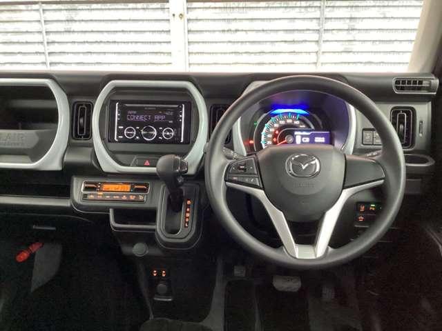 フレアクロスオーバー ６６０　ハイブリッド　ＸＧ　マツダ認定中古車　衝突被害軽減ブレーキ　ＥＴ（3枚目）