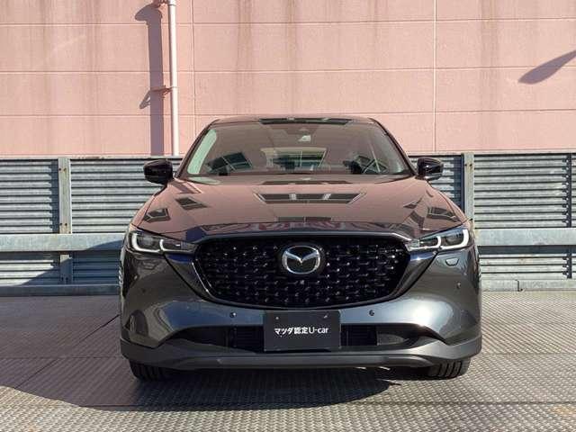 ＣＸ－５ ２．２　ＸＤ　ブラックトーンエディション　ディーゼルターボ　　マツダ認定中古車　衝突被害軽減ブレーキ　コ（17枚目）