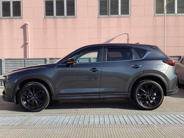 ＣＸ－５ ２．２　ＸＤ　ブラックトーンエディション　ディーゼルターボ　　マツダ認定中古車　衝突被害軽減ブレーキ　コ（18枚目）