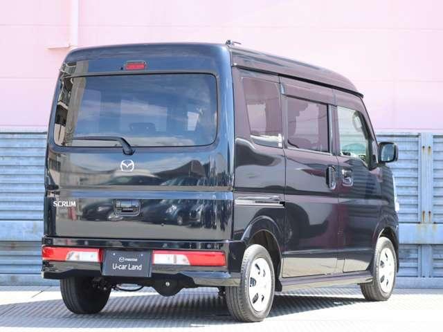 スクラムワゴン ６６０　ＰＸターボ　ハイルーフ　マツダ認定中古車　衝突被害軽減ブレーキ　メ（2枚目）