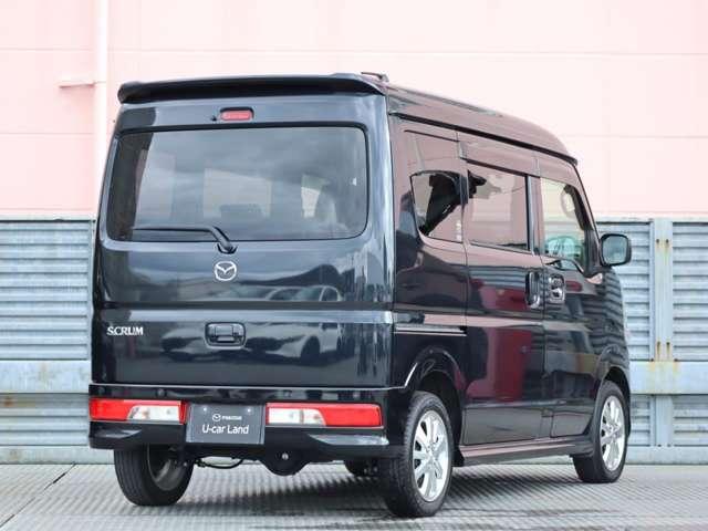 スクラムワゴン 660 PZターボ ハイルーフ マツダ認定中古車 衝突被害軽減ブレーキ メ(2枚目)