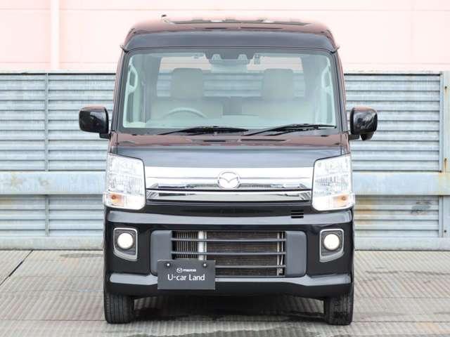 スクラムワゴン 660 PZターボ ハイルーフ マツダ認定中古車 衝突被害軽減ブレーキ メ(17枚目)