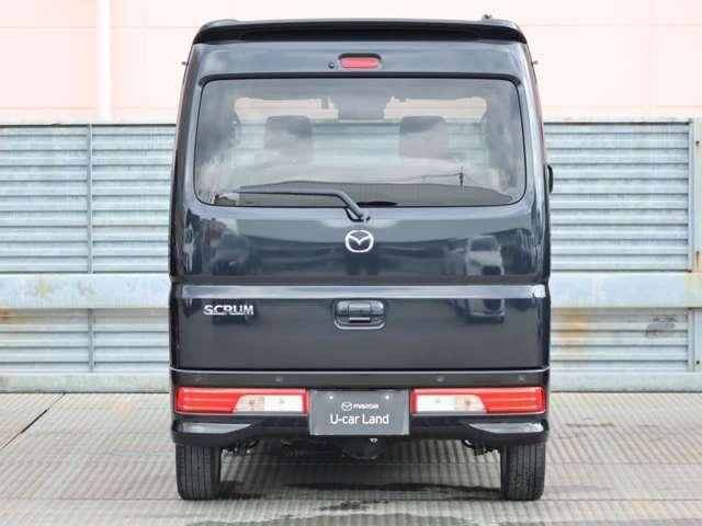 スクラムワゴン 660 PZターボ ハイルーフ マツダ認定中古車 衝突被害軽減ブレーキ メ(19枚目)