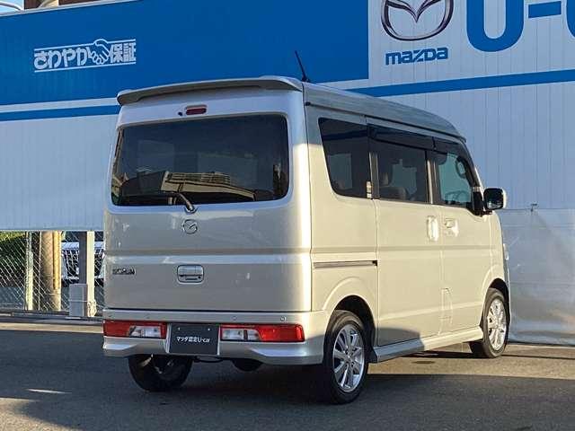 スクラムワゴン 660 PZターボ スペシャル ハイルーフ マツダ認定中古車 バックカメラ メモリーナ(2枚目)