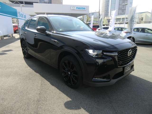 CX-60 XDSPセーフティ&シースル(3枚目)