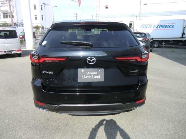 CX-60 XDSPセーフティ&シースル(6枚目)