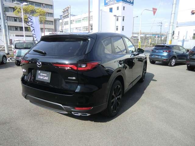 CX-60 XDSPセーフティ&シースル(7枚目)