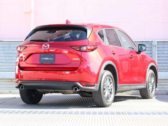 ＣＸ－５ ２．２　ＸＤ　スマート　エディション　ディーゼルターボ　マツダ認定中古車　ＥＴＣ車載器　衝突被害軽減（2枚目）