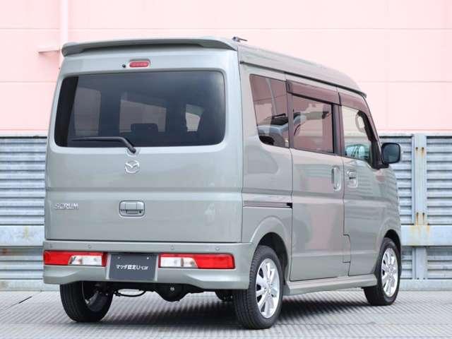 スクラムワゴン ６６０　ＰＺ　ハイルーフ　マツダ認定中古車　衝突被害軽減ブレーキ　メ（2枚目）