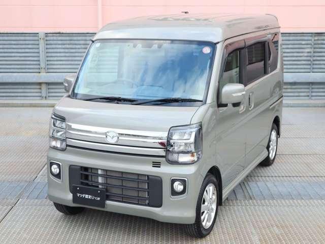 スクラムワゴン ６６０　ＰＺ　ハイルーフ　マツダ認定中古車　衝突被害軽減ブレーキ　メ（16枚目）