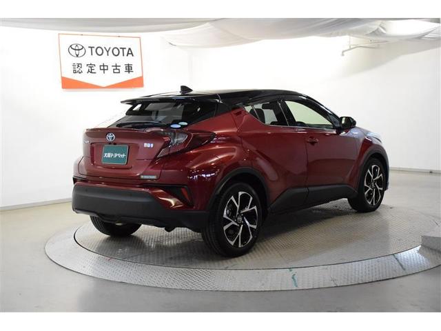 Ｃ－ＨＲ Ｇ　フルセグ　メモリーナビ　ＤＶＤ再生　バックカメラ　衝突被害軽減システム　ＥＴＣ　ＬＥＤヘッドランプ（8枚目）