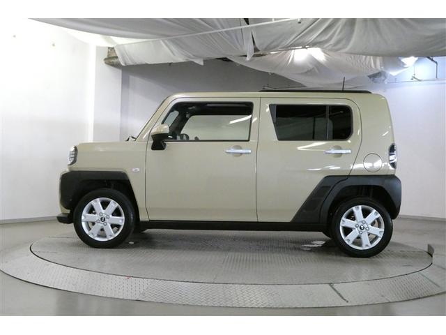 タフト Ｇ　運転席助手席エアバッグ　被害軽減ブレーキ　Ｉストップ　リアカメラ　スマートキー＆プッシュスタート　横滑り防止　テレビ　フルセグ地デジＴＶ　サイドエアバッグ　盗難防止システム　ＡＵＸ　キーフリーシステム（4枚目）