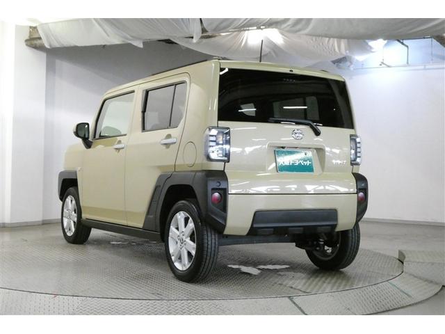 タフト Ｇ　運転席助手席エアバッグ　被害軽減ブレーキ　Ｉストップ　リアカメラ　スマートキー＆プッシュスタート　横滑り防止　テレビ　フルセグ地デジＴＶ　サイドエアバッグ　盗難防止システム　ＡＵＸ　キーフリーシステム（6枚目）