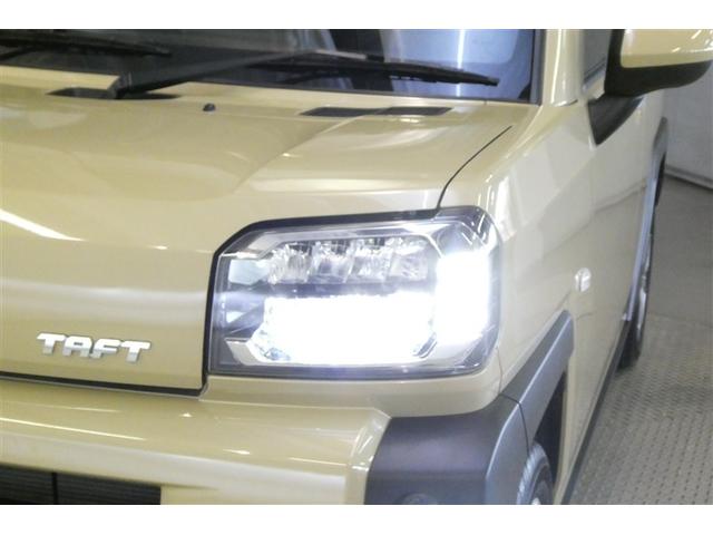 タフト Ｇ　運転席助手席エアバッグ　被害軽減ブレーキ　Ｉストップ　リアカメラ　スマートキー＆プッシュスタート　横滑り防止　テレビ　フルセグ地デジＴＶ　サイドエアバッグ　盗難防止システム　ＡＵＸ　キーフリーシステム（35枚目）
