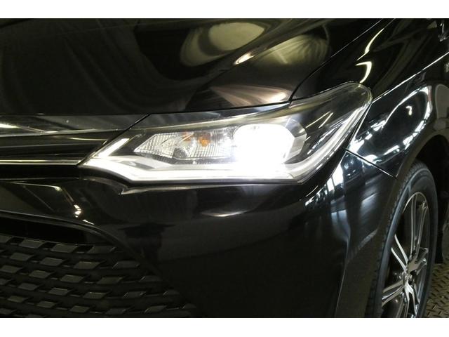 カローラフィールダー ハイブリッドＧ　ダブルバイビー　ＰＣＳ　インテリキー　横滑防止　ミュージックプレイヤー接続可　ＬＥＤヘッドライト　オートエアコン　ＥＴＣ　アルミホイール　キーフリーシステム　サイドエアバッグ　ナビＴＶ　パワーウィンドウ　ＡＢＳ（36枚目）