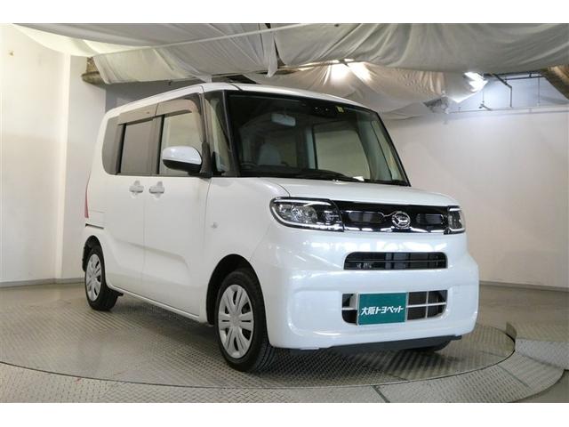タント X アイドリングストップ車 ブレーキサポート フルセグ地デジ ナビTV PW PS スマートキーシステム ETC車載器 横滑り防止 LEDライト キーレスキー サイドエアバッグ Bカメラ メモリナビ(3枚目)