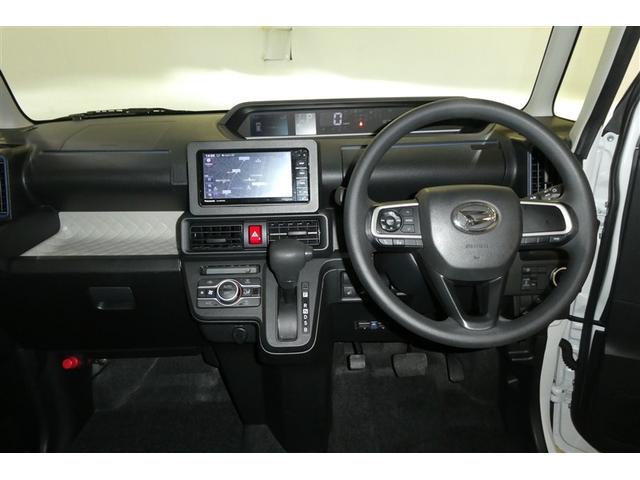 タント X アイドリングストップ車 ブレーキサポート フルセグ地デジ ナビTV PW PS スマートキーシステム ETC車載器 横滑り防止 LEDライト キーレスキー サイドエアバッグ Bカメラ メモリナビ(12枚目)