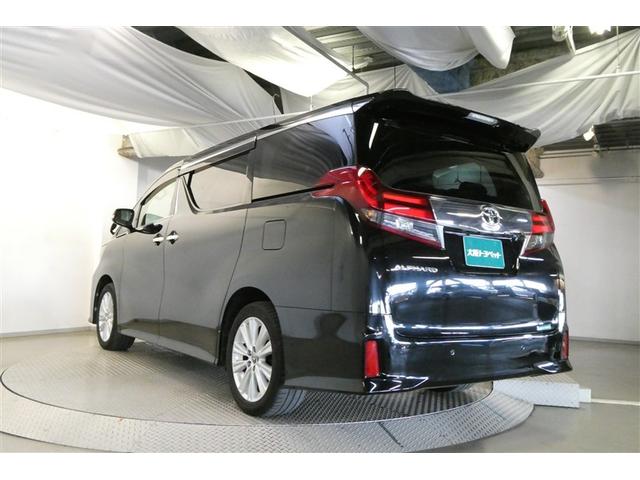 アルファード 2.5S 両側電動パワースライドドア サンル-フ 地上デジタル Wエアコン フルオートエアコン 盗難防止システム 横滑り防止 AW クルーズC ナビ&TV パワーステアリング メモリナビ LEDランプ WエアB(6枚目)