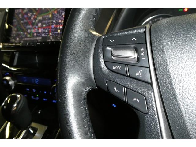 アルファード 2.5S 両側電動パワースライドドア サンル-フ 地上デジタル Wエアコン フルオートエアコン 盗難防止システム 横滑り防止 AW クルーズC ナビ&TV パワーステアリング メモリナビ LEDランプ WエアB(22枚目)