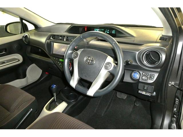 アクア G バックモニタ セキュリティー デュアルエアバック ナビTV HDDナビゲーション パワーウィンドウ 地デジ ESC ATエアコン ABS パワーステアリング 運転席エアバッグ キーレススタートシステム(10枚目)