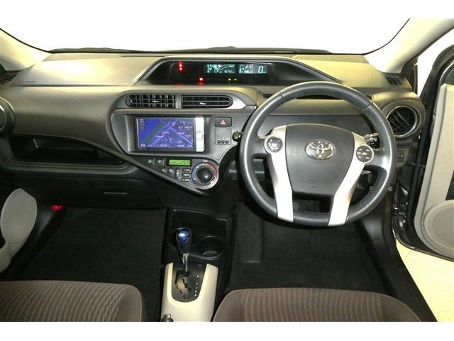 アクア G バックモニタ セキュリティー デュアルエアバック ナビTV HDDナビゲーション パワーウィンドウ 地デジ ESC ATエアコン ABS パワーステアリング 運転席エアバッグ キーレススタートシステム(16枚目)