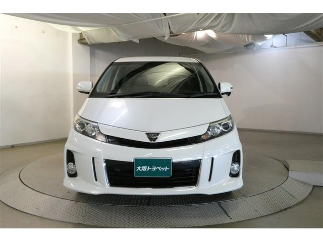 エスティマ アエラス プレミアムエディション DVD視聴可能 メモリナビ イモビ キーレス AAC ミュージックプレイヤー接続可 ナビ&TV アルミ ABS 地デジ Wエアバック ウォークスルー スマートキー Bカメラ クルコン ETC パワステ(2枚目)