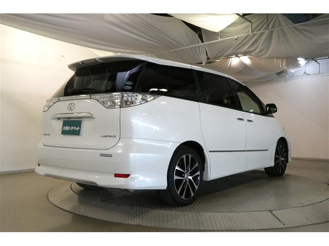 エスティマ アエラス プレミアムエディション DVD視聴可能 メモリナビ イモビ キーレス AAC ミュージックプレイヤー接続可 ナビ&TV アルミ ABS 地デジ Wエアバック ウォークスルー スマートキー Bカメラ クルコン ETC パワステ(8枚目)