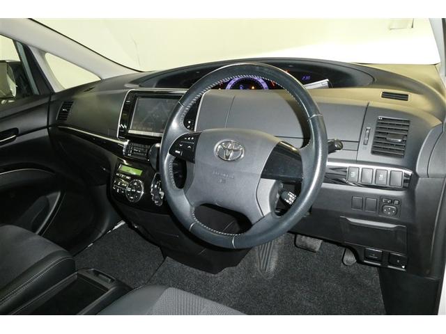 エスティマ アエラス プレミアムエディション DVD視聴可能 メモリナビ イモビ キーレス AAC ミュージックプレイヤー接続可 ナビ&TV アルミ ABS 地デジ Wエアバック ウォークスルー スマートキー Bカメラ クルコン ETC パワステ(10枚目)