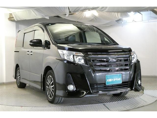 ノア Ｓｉ　ダブルバイビー　クルーズＣ　ブレーキサポート　エアコン　エアロ　ウォークスルー　ＬＥＤライト　ナビ＆ＴＶ　横滑防止装置　ＷＡＣ　アルミホイール　パワーウインドウ　フルセグ　盗難防止　ＤＶＤ再生可　メモリーナビ　ＥＴＣ（3枚目）