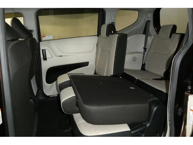 シエンタ Ｘ　ＥＴＣ装備　Ｓキー　地デジ　バックガイドモニター　運転席助手席エアバック　マニュアルエアコン　キーフリーシステム　アイドルストップ　メモリーナビゲーション　横滑防止装置　エアバック付き　三列シート（17枚目）