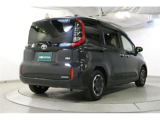 シエンタ ハイブリッドZ TSS フルフラットシート エアバック キーレスエントリー ナビTV イモビライザー バックモニター LEDヘッドライト ETC車載器 横滑り防止 スマートキー オートエアコン サイドエアバッグ(8枚目)