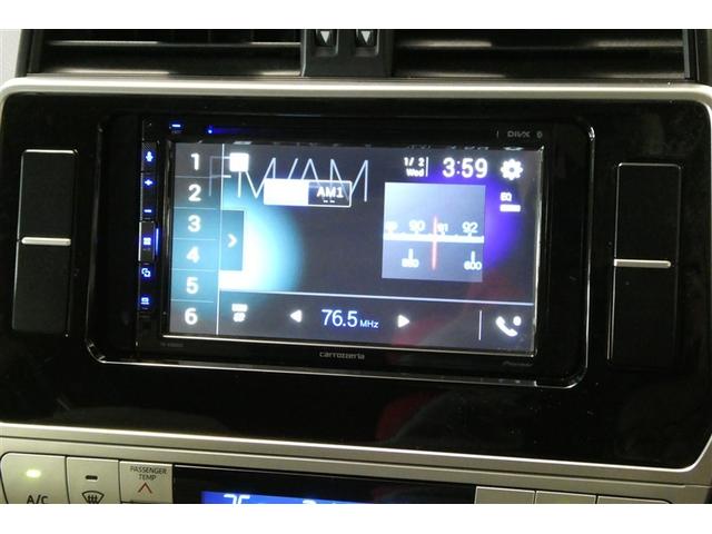 カロッツェリアディスプレイオーディオ　ナビ・ＴＶなし