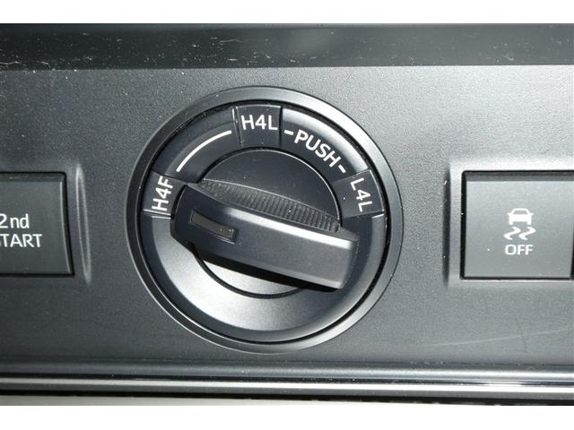 ４ＷＤで悪路も大丈夫です