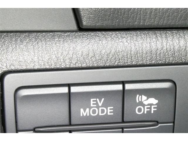 ハイブリッドならではのＥＶモード