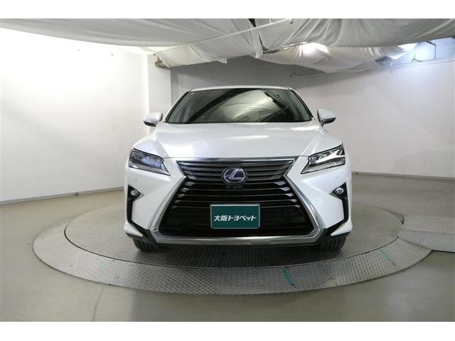 ＲＸ ＲＸ４５０ｈ　バージョンＬ　プリクラッシュセーフティー　リアカメラ　ナビＴＶ　地デジ　本革　メモリナビ　横滑り防止装置　盗難防止装置　エアバッグ　ＤＶＤ再生機能　１００Ｖ　大型サンルーフ　ＡＢＳ　ＬＥＤライト　アルミホイール（2枚目）