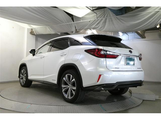 ＲＸ ＲＸ４５０ｈ　バージョンＬ　プリクラッシュセーフティー　リアカメラ　ナビＴＶ　地デジ　本革　メモリナビ　横滑り防止装置　盗難防止装置　エアバッグ　ＤＶＤ再生機能　１００Ｖ　大型サンルーフ　ＡＢＳ　ＬＥＤライト　アルミホイール（6枚目）