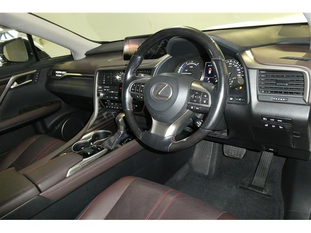 ＲＸ ＲＸ４５０ｈ　バージョンＬ　プリクラッシュセーフティー　リアカメラ　ナビＴＶ　地デジ　本革　メモリナビ　横滑り防止装置　盗難防止装置　エアバッグ　ＤＶＤ再生機能　１００Ｖ　大型サンルーフ　ＡＢＳ　ＬＥＤライト　アルミホイール（11枚目）