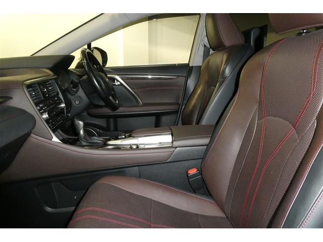 ＲＸ ＲＸ４５０ｈ　バージョンＬ　プリクラッシュセーフティー　リアカメラ　ナビＴＶ　地デジ　本革　メモリナビ　横滑り防止装置　盗難防止装置　エアバッグ　ＤＶＤ再生機能　１００Ｖ　大型サンルーフ　ＡＢＳ　ＬＥＤライト　アルミホイール（14枚目）