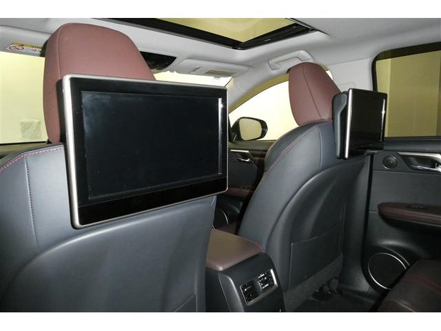 ＲＸ ＲＸ４５０ｈ　バージョンＬ　プリクラッシュセーフティー　リアカメラ　ナビＴＶ　地デジ　本革　メモリナビ　横滑り防止装置　盗難防止装置　エアバッグ　ＤＶＤ再生機能　１００Ｖ　大型サンルーフ　ＡＢＳ　ＬＥＤライト　アルミホイール（16枚目）